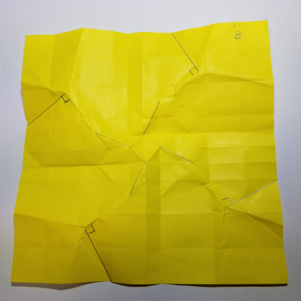 【折り紙のバラ】「折るごとに心が整う バラ🌹折り教室」”図形を見る目”の大切さ
