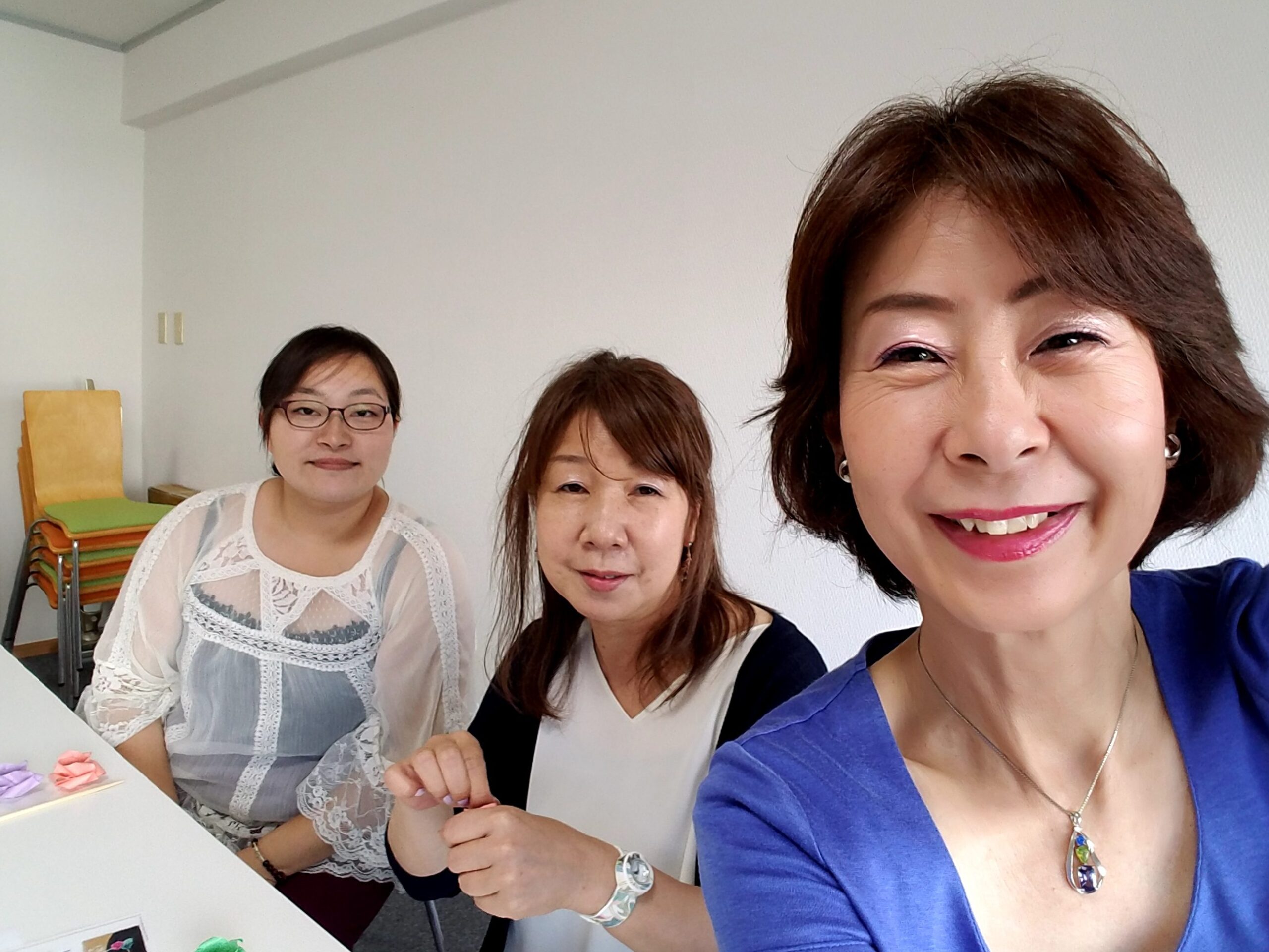 渋谷サロンで開催＜1 day体験＞【折り紙のバラ】折るごとに心が整う バラ折り教室