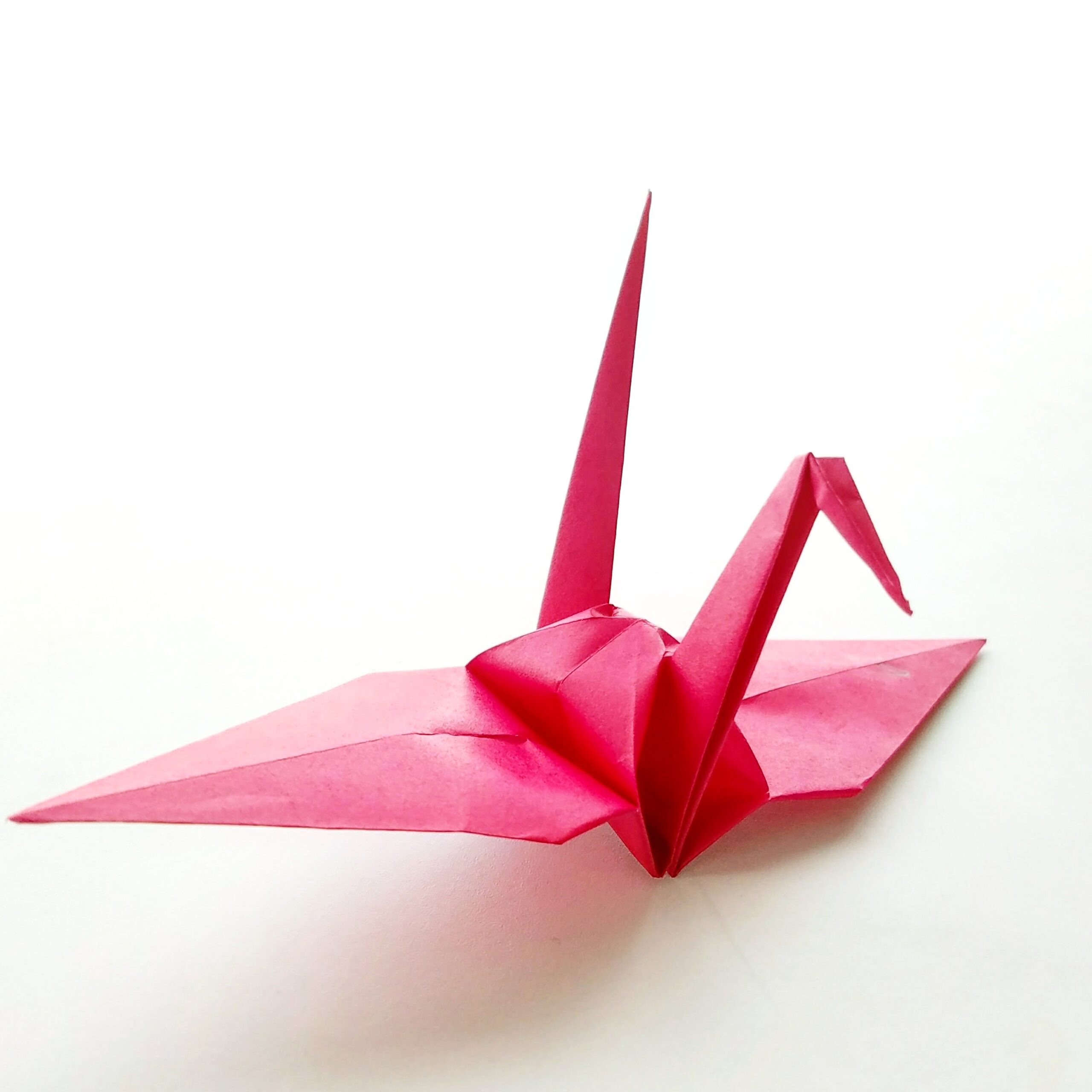 折り紙の鶴 (Crane) 外国人との交流に役立ちます!
